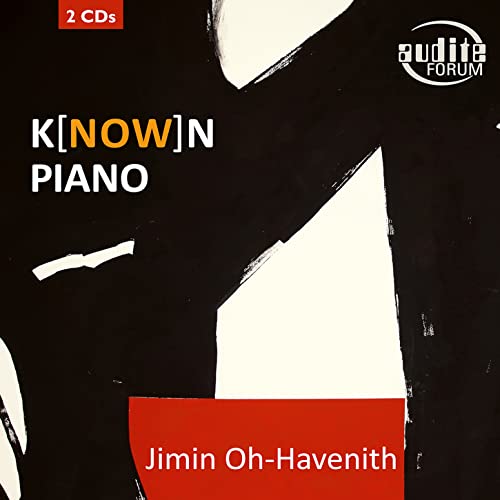 Jimin Oh-Havenith - Known Piano - Import 2 CD