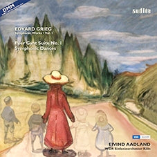 Grieg / Aadland / Wdr Sinf Koeln - Grieg: Symphonic Works Vol.1 - Peer Gynt Suite No.1, Symphonic Dances - Import LP Record