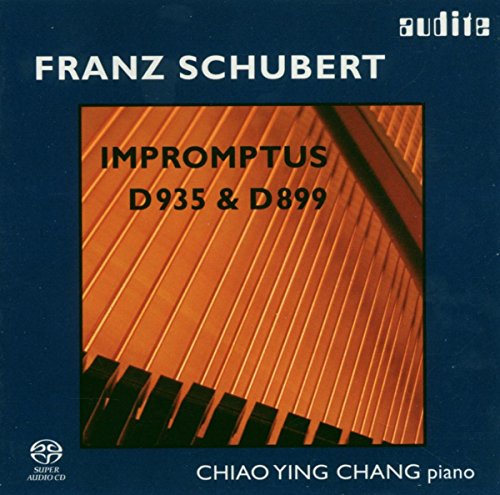Schubert (1797-1828) - Impromptus D.899, 935: Chiao Ying Chang(P) - Import SACD Hybrid