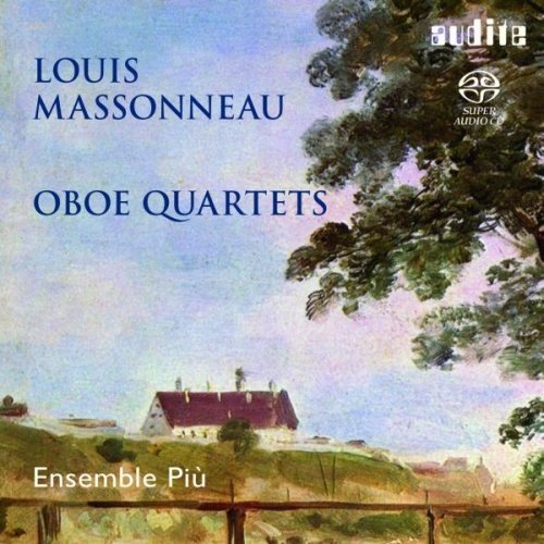 Massonneau - Oboe Quartet: Ensemble Piu - Import SACD Hybrid