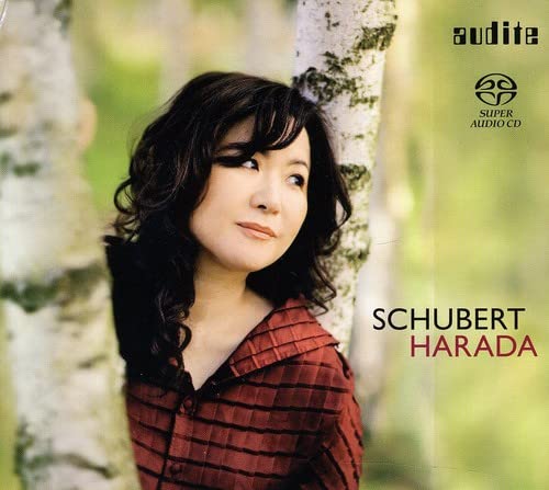 Schubert (1797-1828) - Piano Sonata No, 21, Wanderer-Fantasie : Hideyo Harada - Import SACD Hybrid