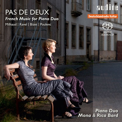 Milhaud / Bard, m. / Bard, r. - Pas de Deux - French Music for Piano Duo - Import SACD Hybrid