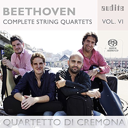 Beethoven (1770-1827) - String Quartets Nos.5, 13 : Quartetto di Cremona (Hybrid) - Import SACD Hybrid