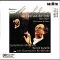 Rafael Kubelik - Mahler: Das Lied von der Erde / Kubelik, Bavarian Radio SO - Import CD