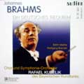 Rafael Kubelik - Brahms: Ein Deutsches Requiem / Kubelik, Mathis, et al - Import CD