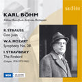 VARIOUS ARTISTS - Strauss Don Juan. Mozart Symphony No.28. Stravinsky 'Firebird' Suite (Second Version 1919). - Import CD