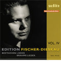 Beethoven (1770-1827) - Beethoven Lieder, Brahms Lieder : Fischer-Dieskau, Klust - Import CD