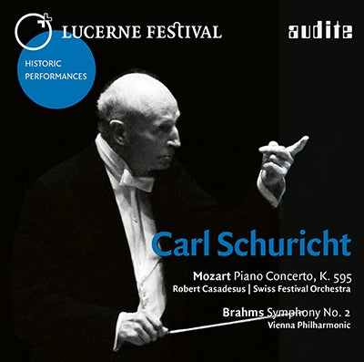 Carl Schuricht - Carl Schuricht Conducts Mozart & Brahms - Import CD