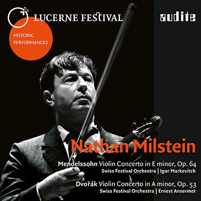 Nathan Milstein - Violin Concerto In E Minor 64 - Import CD