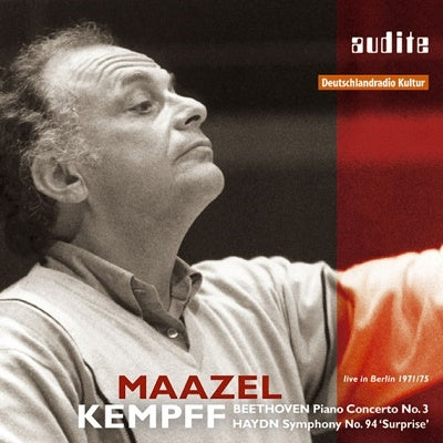 Beethoven (1770-1827) - Piano Concerto.3: Kempff(P)Maazel / Berlin Rso +haydn: Sym.94 - Import CD