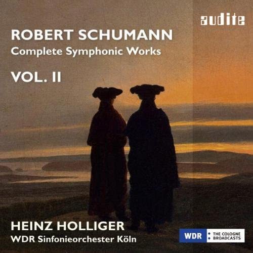 Schumann, Robert (1810-1856) - Symphonies Nos.2, 3 : Holliger / Cologne Radio Symphony Orchestra - Import Digipak CD