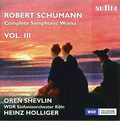 Schumann, Robert (1810-1856) - Symphony No.4(1851), Cello Concerto : Holliger / Cologne Radio Symphony Orchestra, Shevlin(Vc) - Import CD