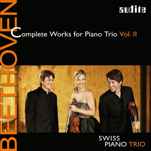 Beethoven (1770-1827) - Piano Trios Nos.2, 5 : Swiss Piano Trio - Import Digipak CD