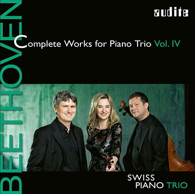 Beethoven / Swiss Piano Trio - Complete Works Piano Trio - Import CD