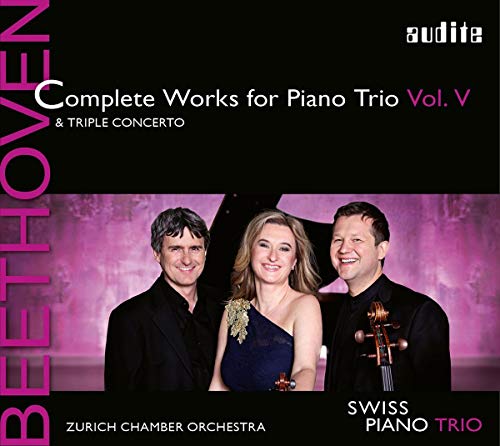 Beethoven (1770-1827) - Triple Concerto: Swiss Piano Trio Zirich Co +kakadu Variations, Etc - Import Digipak CD