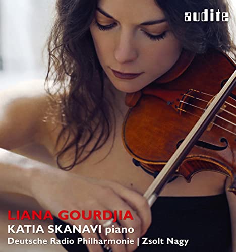 Stravinsky (1882-1971) - Violin Concerto, Works for Violin & Piano : Liana Gourdjia(Vn)Zsolt Nagy / Kaiserslauten SWR Radio Orchestra, Katia Skanavi(P) - Import Digipak CD