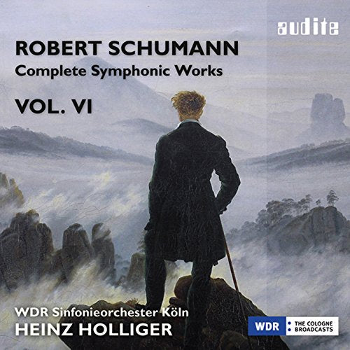 Schumann, Robert (1810-1856) - Zwickau-Symphonie, Overtures : Holliger / Cologne Radio Symphony Orchestra - Import CD