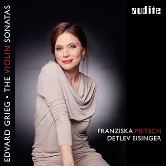 Franziska Pietsch - Grieg: Violin Sonatas - Import CD