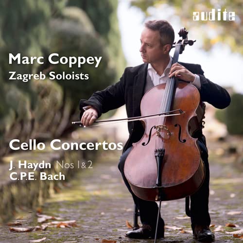 Haydn (1732-1809) - Haydn Cello Concertos Nos.1, 2, C.P.E.Bach Cello Concerto : Coppey(Vc)Zagreb Soloists - Import CD