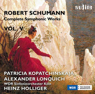 SCHUMANN,ROBERT - Schumann: Complete Symphonic Works Vol.5 - Import CD