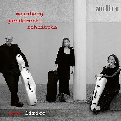 Trio Lirico - Weinberg, Penderecki, Schnittke: String Trios - Import CD Digipak