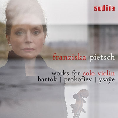Franziska Pietsch - Works For Solo Violin - Import CD