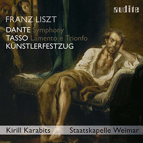 Liszt (1811-1886) - Dante Symphony, Tasso, Kunstlerfestzug: Karabits / Weimar Staatskapelle Etc - Import Digipak CD
