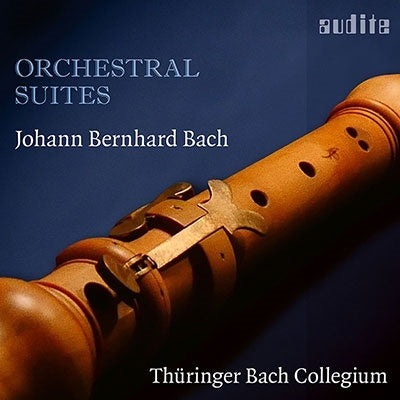 Thuringer Bach Collegium - Johann Bernhard Bach: Orchestral Suites - Import CD Digipak