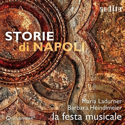 Barbara Heindlmeier - Storie Di Napoli - Import CD Digipak