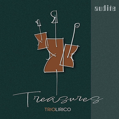 Trio Liliko -  Treasures-Ysaye, Eotvos, Kodaly, Dohnanyi: Trio Lirico - Import CD