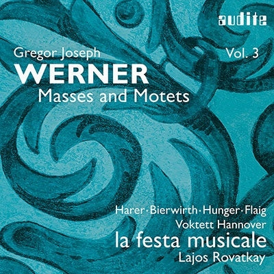 Magdalene Harer - Werner: Masses & Motets - Import CD