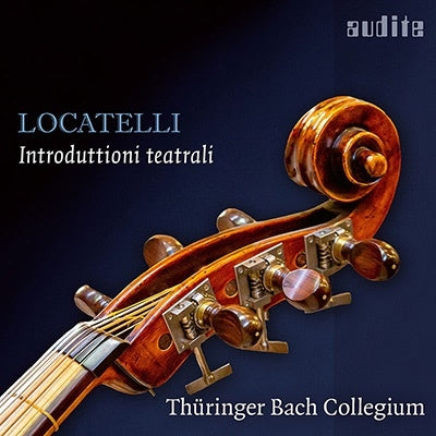 Thuringer Bach Collegium - Pietro Antonio Locatelli: Introduttioni Teatrali - Import CD Digipak