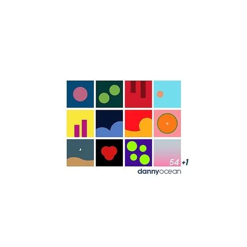Danny Ocean - 54+1 - Import Clear Vinyl 12 Inch Record Limited Edition