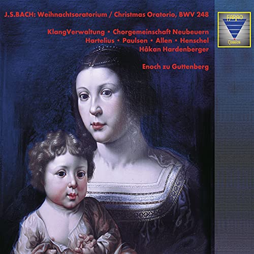 Bach (1685-1750) - Weihnachts-oratorium: Guttenberg / Klang Verwaltung.o, Etc - Import CD + Bonus Cd