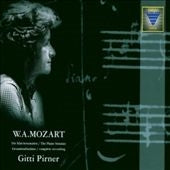 Gitti Pirner - Mozart:Piano Sonatas Complete Edition:Gitti Pirner - Import 5 CD