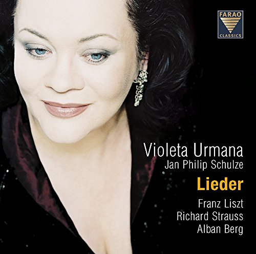 LISZT;STRAUSS;BERG - Lieder - Import CD