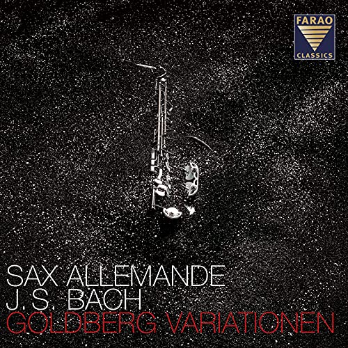 Bach (1685-1750) - (Saxophone)goldberg Variations: Sax Allemande - Import CD