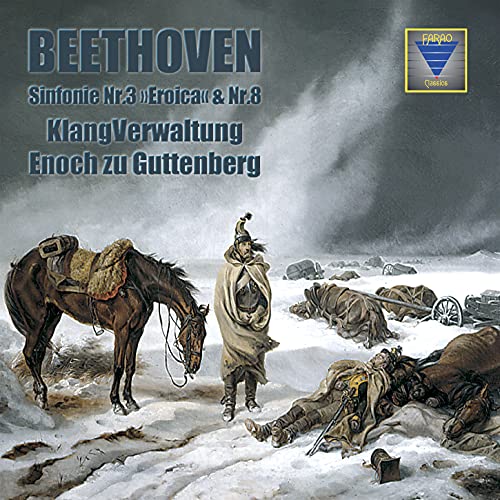 Beethoven (1770-1827) - Sym.3, 8: Guttenberg / Klang Verwaltung.o - Import CD