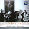 Beethoven (1770-1827) - Beethoven Cello Sonatas Nos.3, 5, Brahms Cello Sonata No.2 : Amann, Sawallisch - Import CD