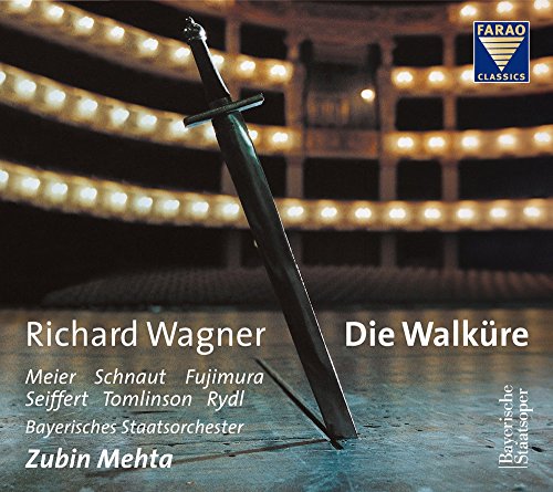 Wagner (1813-1883) - Die Walkure: Mehta / Bavarian State Opara, Seiffert, W.meier, Tomlinson, Rydl - Import 4 CD