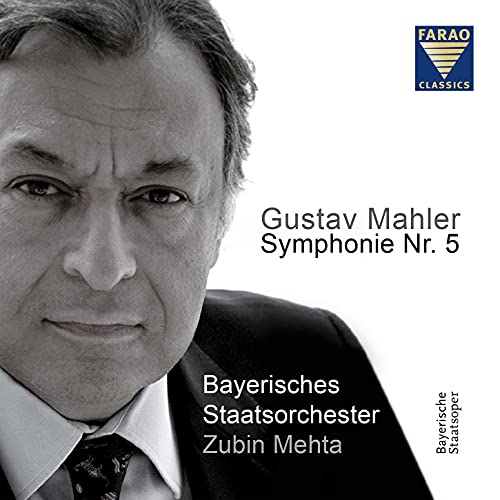 Mahler (1860-1911) - Sym, 5, : Mehta / Bavarian State O - Import SACD Hybrid