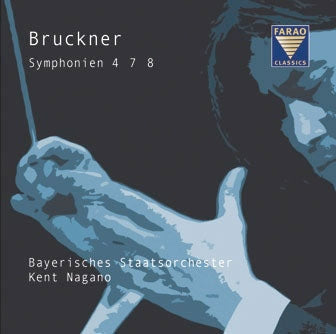 Kent Nagano / Goteborgs Symfoniker - Bruckner: Sinfonia N.4, N.7, N.8 - Import 4 CD
