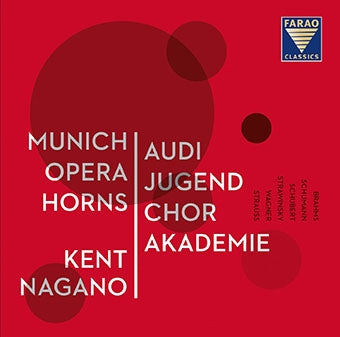 Kent Nagano / Goteborgs Symfoniker - Munich Opera Horns - Brahms, Schumann, Schubert, Strawinsky, etc - Import CD