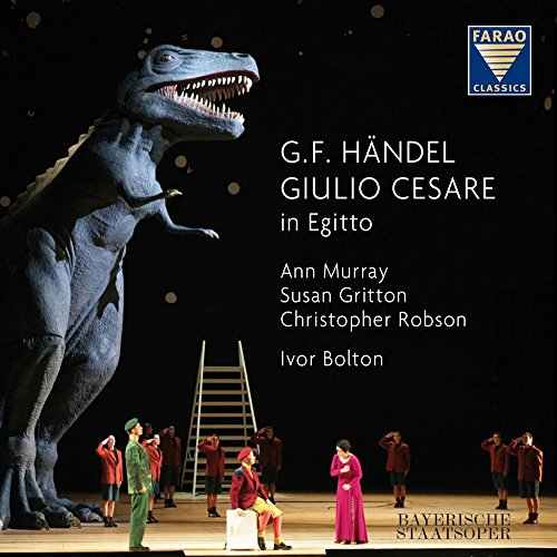 Handel (1685-1759) - Giulio Cesare : I.Bolton / Bavarian State Opera, A.Murray, Gritton, C.Robson, etc (2002 Stereo)(3CD) - Import 3 CD