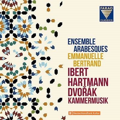 Ensemble Arabesques Bertrand(Vc) - Ensemble Arabesques, Emmanuelle Bertrand | Ibert, Hartmann, Dvorák - Import CD