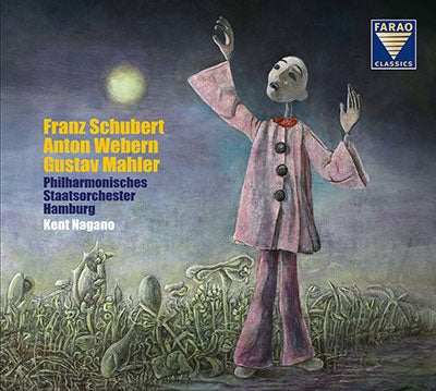Kent Nagano  - Schubert / Webern / Mahler:Works For String Orchestra - Import CD