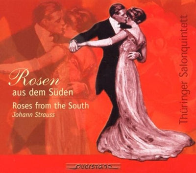 THUERINGER SALON QUI - Rosen Aus Dem Sueden:Strauss,J. - Import CD
