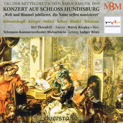 TELEMANN-KAMMERORCHESTER MICHA - Tag Dermitteldeutschen Barockmusik V3 - Import CD