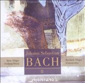 Bach / Hilger - J.S. Bach: Transcriptions for Violin & Cello - Import CD