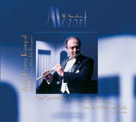 Le Trio Pasquier - Mozart, Hoffmeister: Chamber Music for Flute / Rampal, et al - Import CD